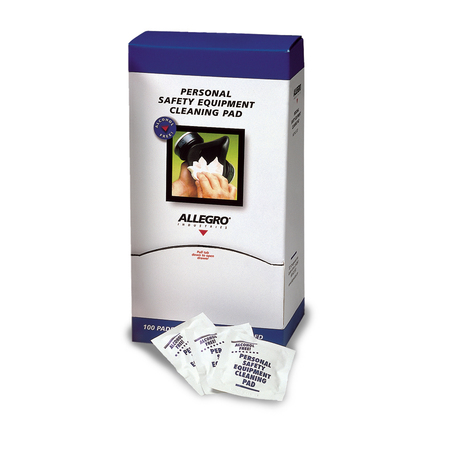 Allegro Industries Allegro 3001 Alcohol-Free Cleaning Pads,  3001